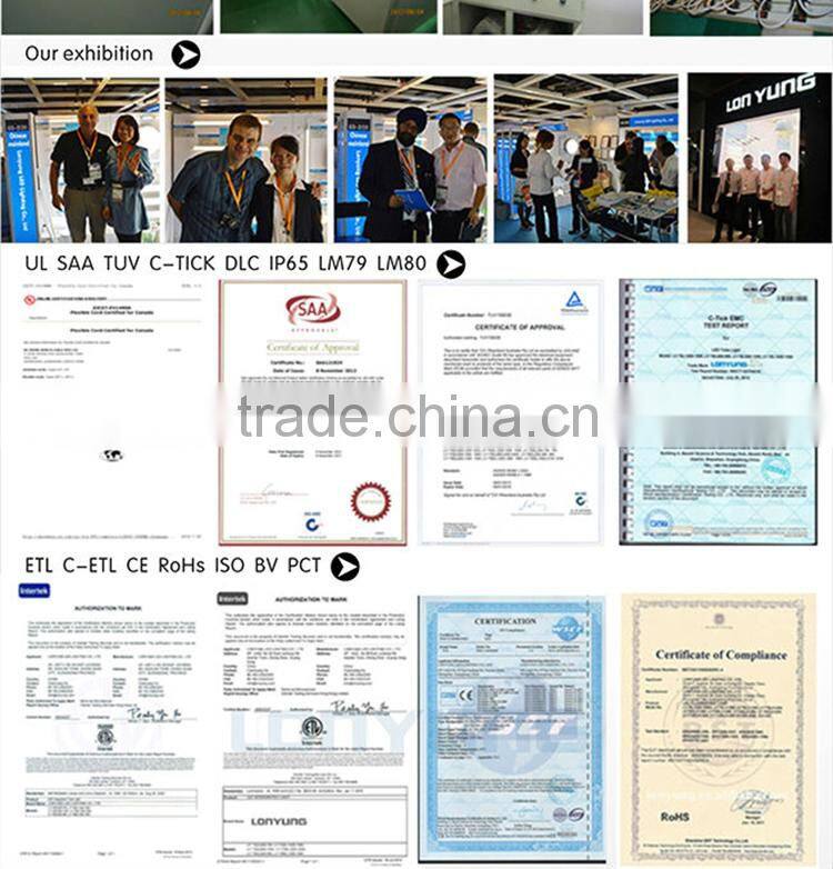 Set India TUV CE lamp ip65 Steets