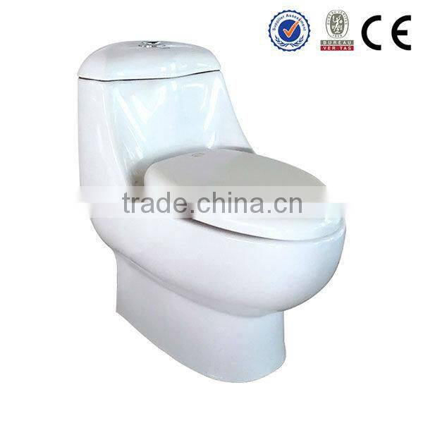 plastic toilet tank dual press connection flush valve fitting