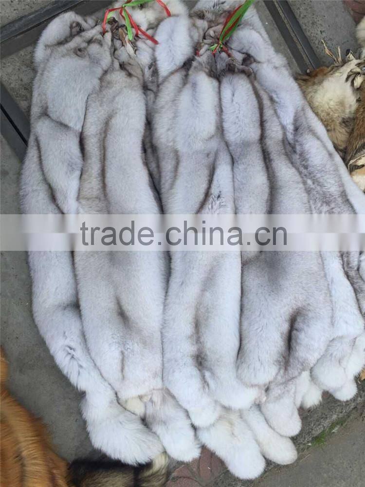 Real Fox Material And Fox Type Fox Skin