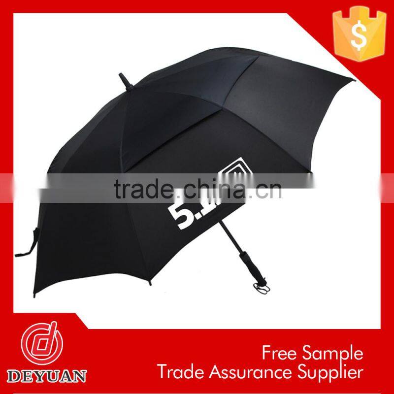 custom printing promotional advertising straight golf umbrella