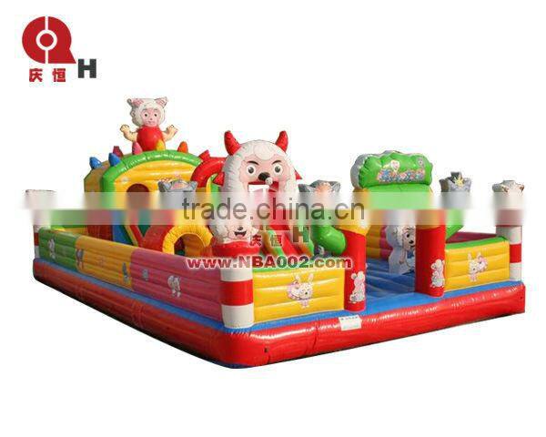 QHIC08 Children Commercial Inflatable Castle Bouncer for Sale