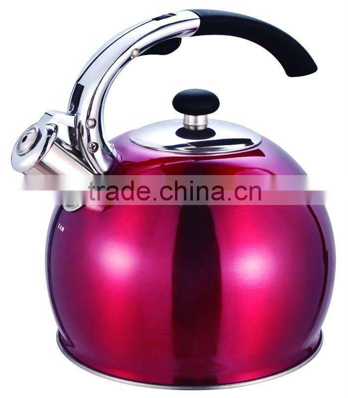 stainless steel whistling kettleS-B0105PZ-30