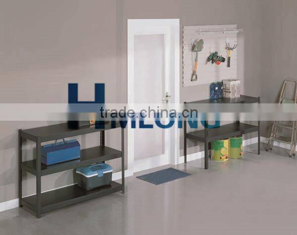 Industrial professional garage storage shelving