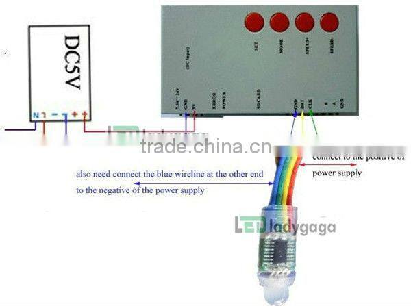 5V 12mm cheap color programming rgb led pixel