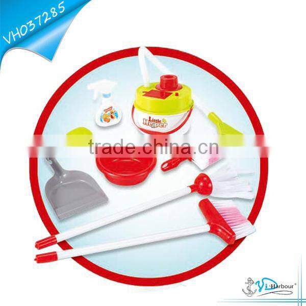 Funny Girls Home Cleaning Toys House Cleaning Play Set With Sanitary Ware Toy