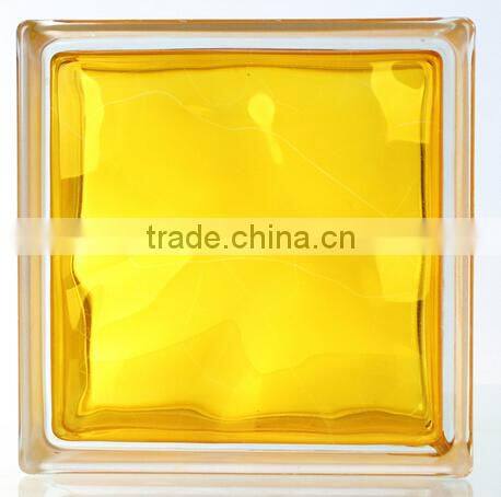 popular 190*190*80mm decorative glass block price