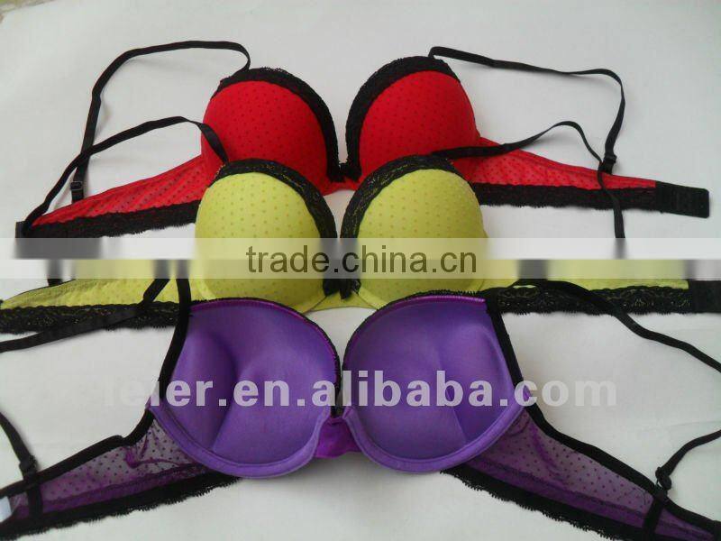 2016 candy bra sexy lace,padded women bra