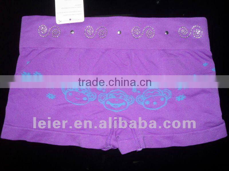 children's seamless underwear boxer