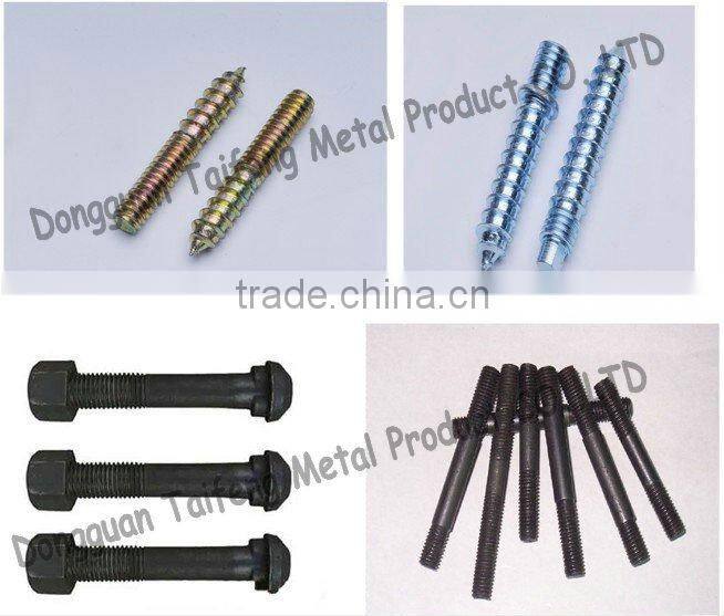 Customized stainless steel threaded studs