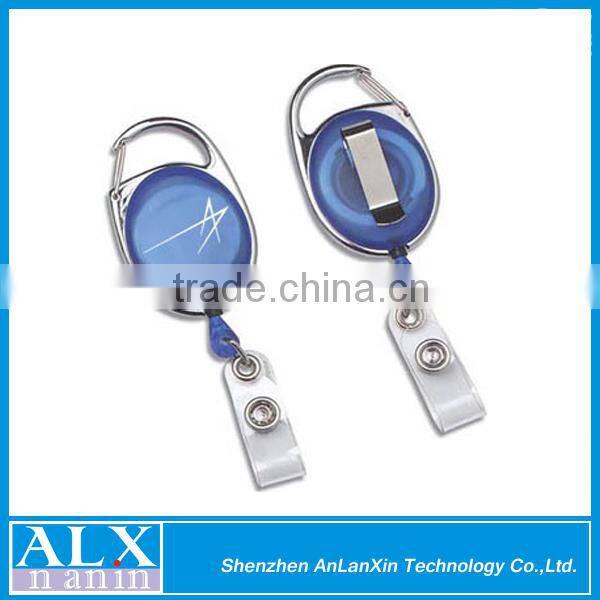 Newest automatic black badge holder