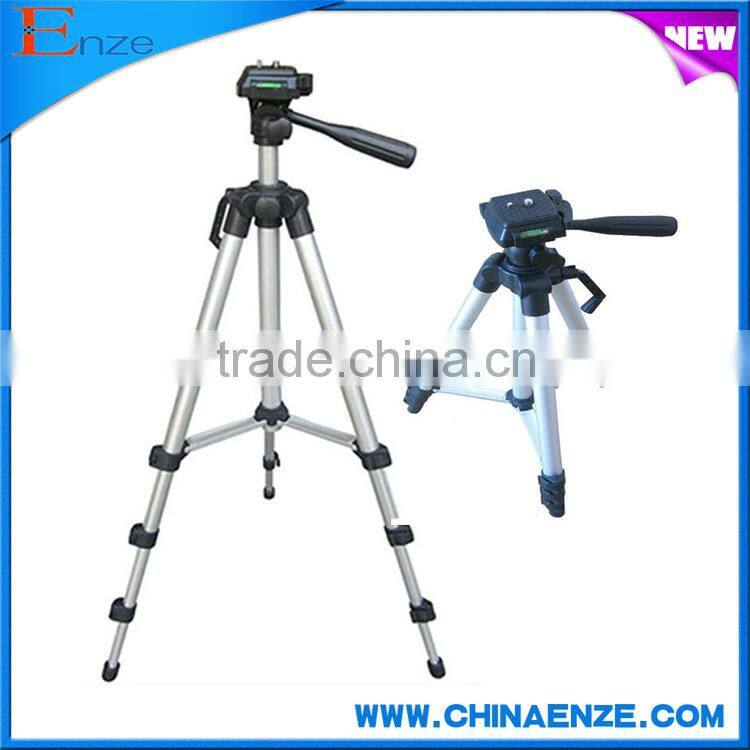 New Products for 2016 high stability aluminum camera stand tripod with carrying bag