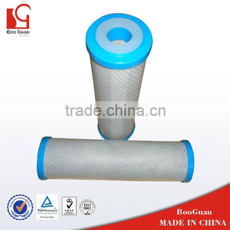 5 micron industrial activated carbon water filter