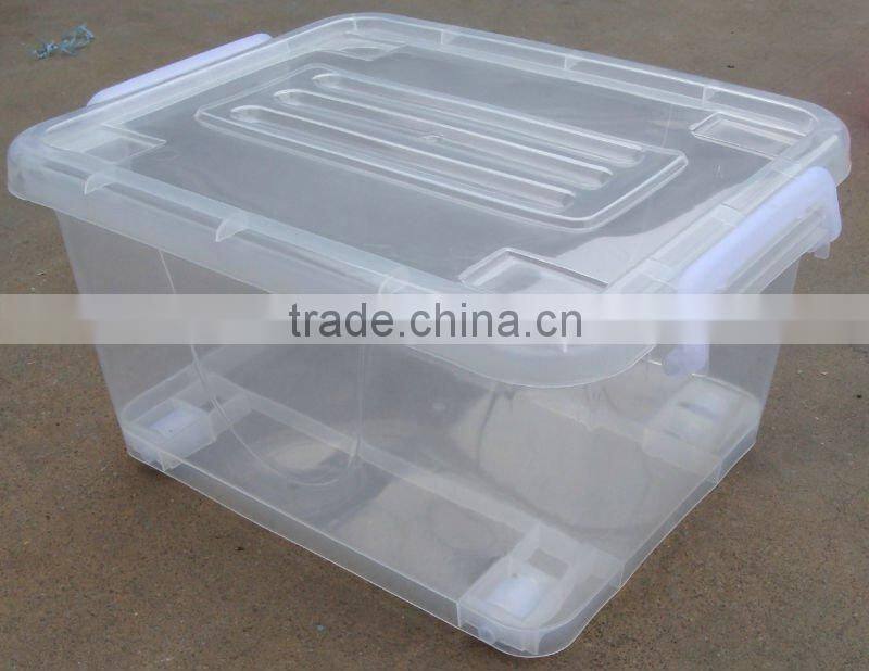 under bed transparent household storage box