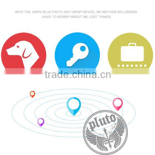2015 new products bluetooth anti-lost alarm colorful smart key finder