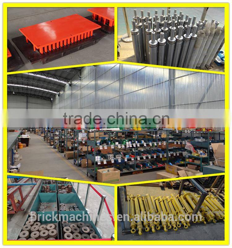 QT40-3a Egg Layer Moving Concrete litter block maker machine inusa