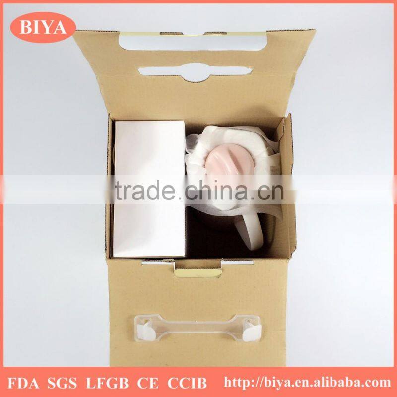 color gift boxes package ceramics bone china porcelain tea pot sets or kettle sets double glaze high quality