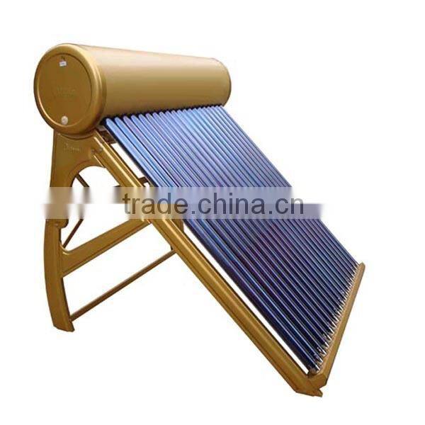 200 l 20 vacuum tubes compact non-pressure solar water heater
