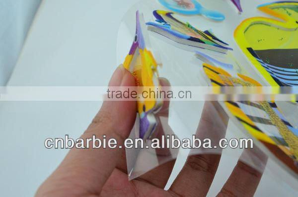 factory price Non-toxic harmless bedroom embellishment art stickers