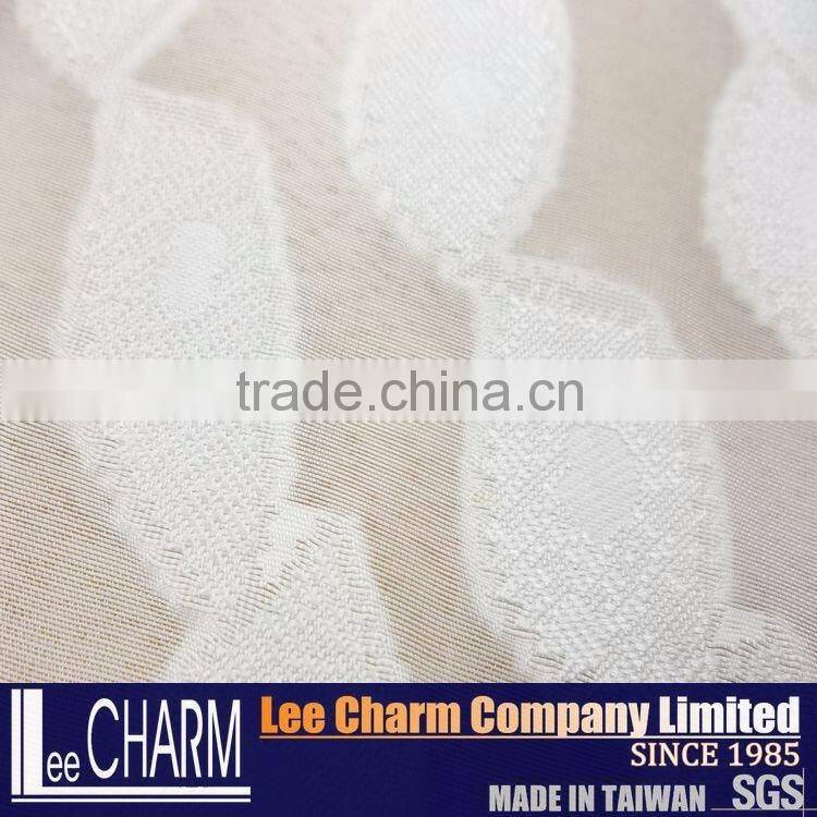 Polyester Nylon Waves Pattern Jacquard Fabric