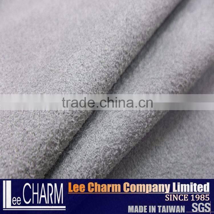 Anti Static 100 Polyester Softextile Sofa Suede Fabric