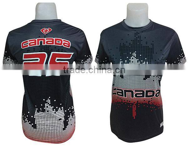 Customized 100 polyester sublimation t shirt printing