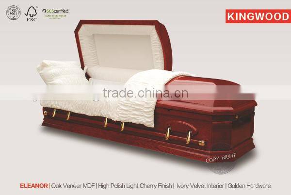 ELEANOR box peace wood casket online shop china