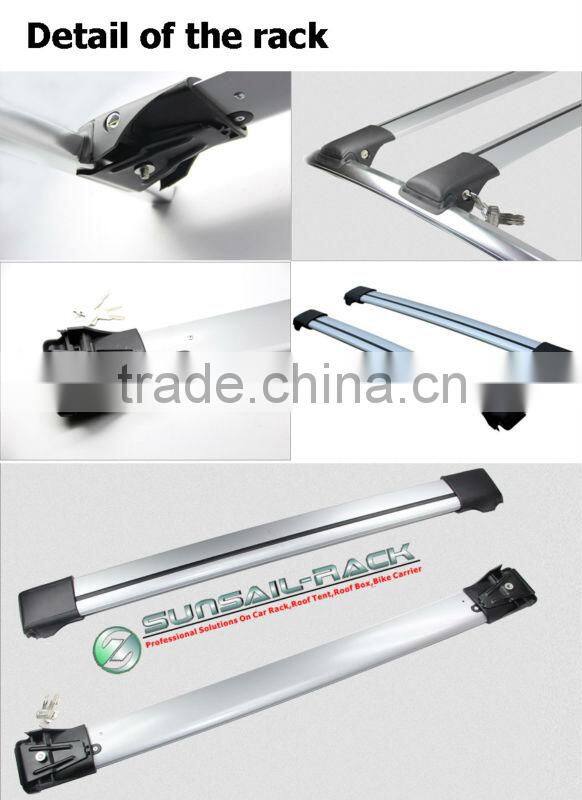 Mitsubishi Outlander Roof Luggag Rack Cross Bar Whispbar