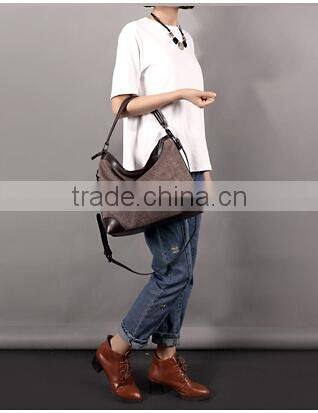 girl cotton canvas tote bag from China