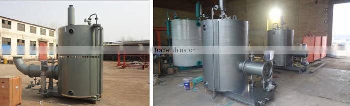 Once-through commercial gas central heating boilers european