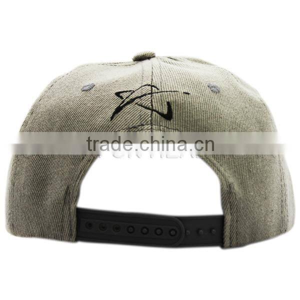 new product 5 panel flat brim hip hop cap