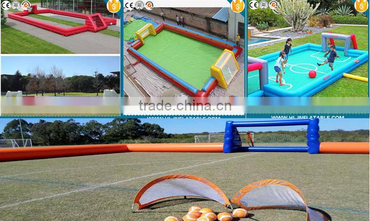 Funny inflatable snook ball Billiard table soccer game