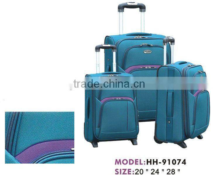 600D,1200D polyester/1680D nylon trolley bag