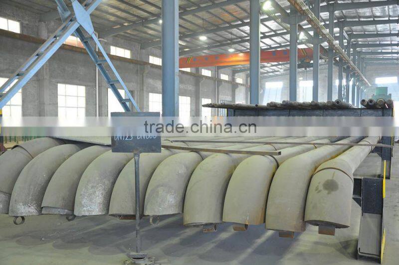 ANSI B16.9 A234WPB butt welded fitting