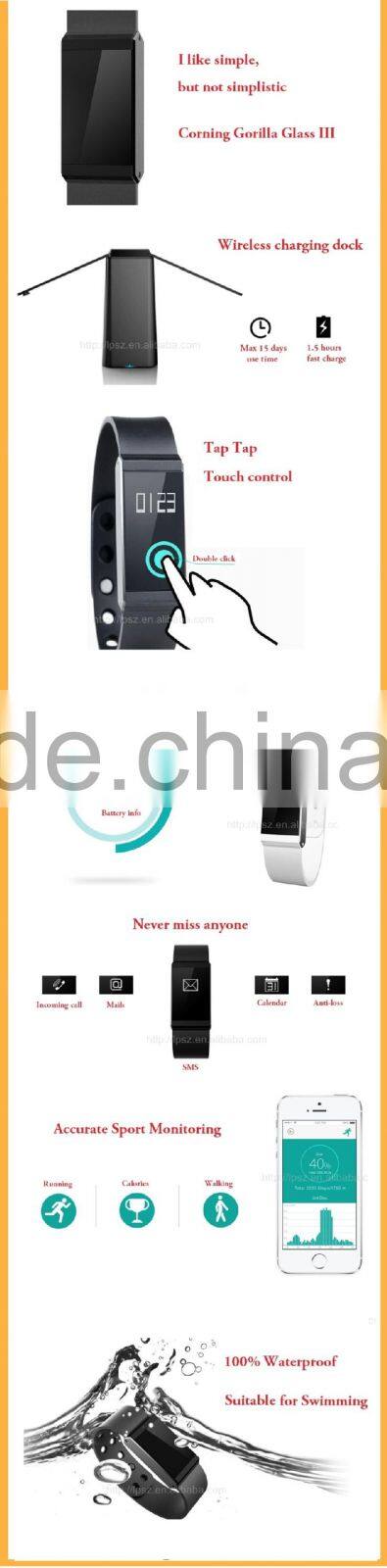 Hot selling Intelligent Sport wrist watch