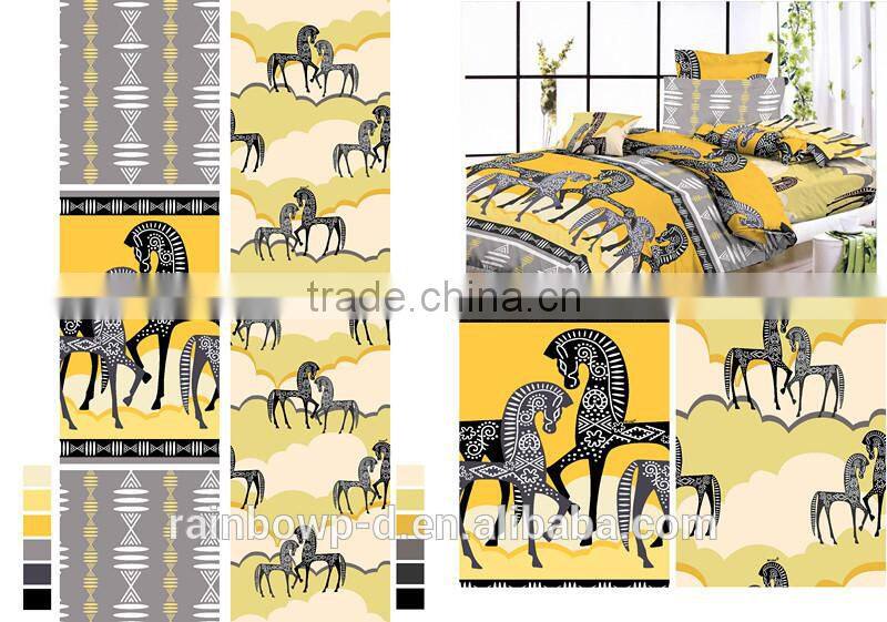 CVC new fabric for bedding set