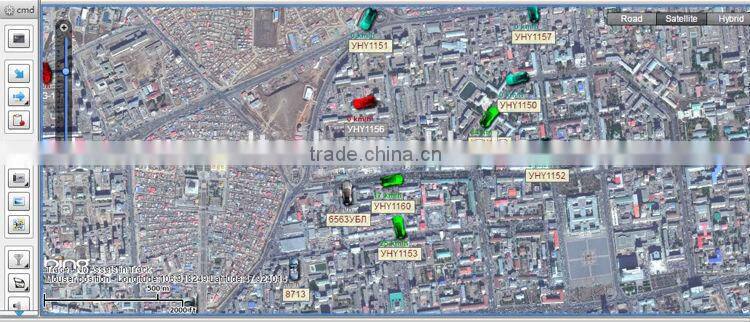 gps online vehicle tracking system supports free google map monitoring