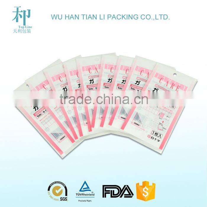 alibaba custom wholesale food grade printed opp plastic bag packing