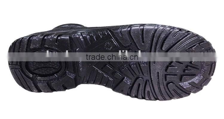 hot brand /high ankle Leather Safety Shoes//safty shoes cleaning safety shoes
