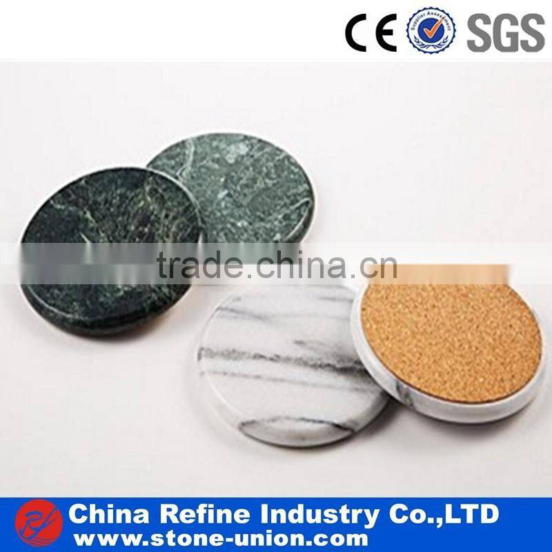 Waterproof Stone Marble Coasters