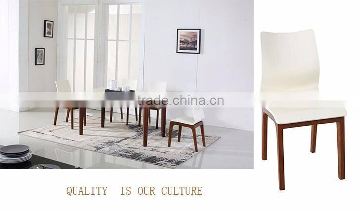 2016 hot-sale high quality solid wood design dining chair model
