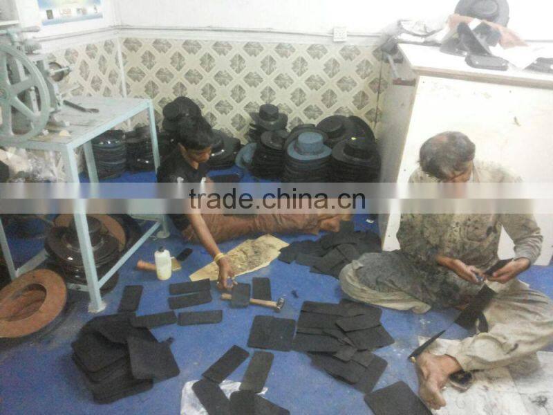 2015 LEATHER COWBOY MENS BROWN LEATHER WESTERN AUSTRALIAN BUSH STYLE COWBOY HAT SMALL MEDIUM LARGE