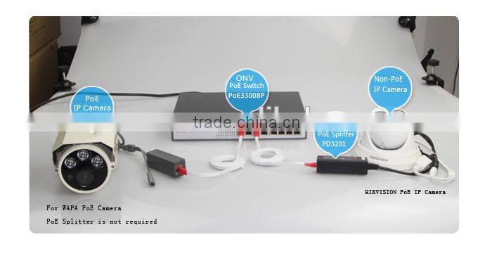 SWITCH,SMART,,POE,8 PORT,1-8 Port support PoE (15.4Watts per port)
