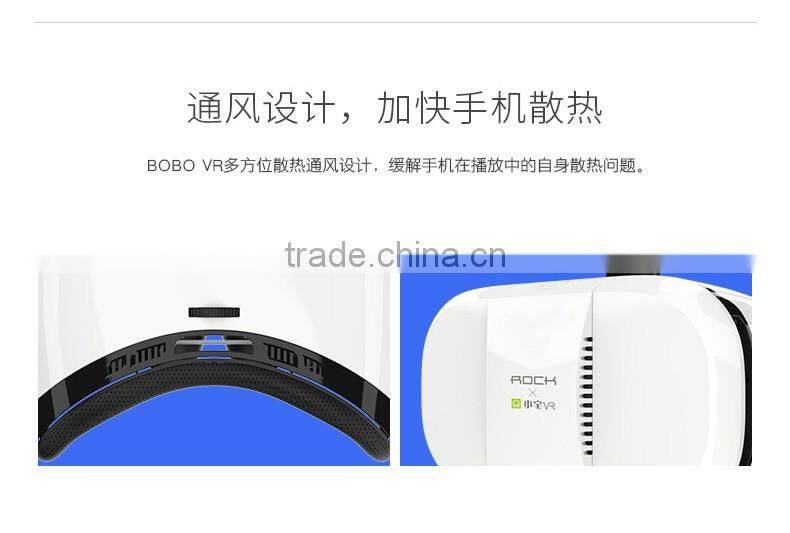 ROCK VR BOX 3D Virtual Reality Movie Game Glasses For 4-6 inch Mobile Phone VR virtual reality 3d glasses MT-5503