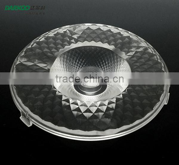 Samsung COB led lens 69mm 14degree DK6914-JC-4S for downlight spotlight track light