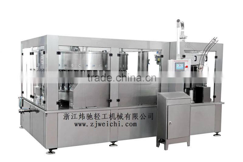 36000 cans per hour high speed can filling machine