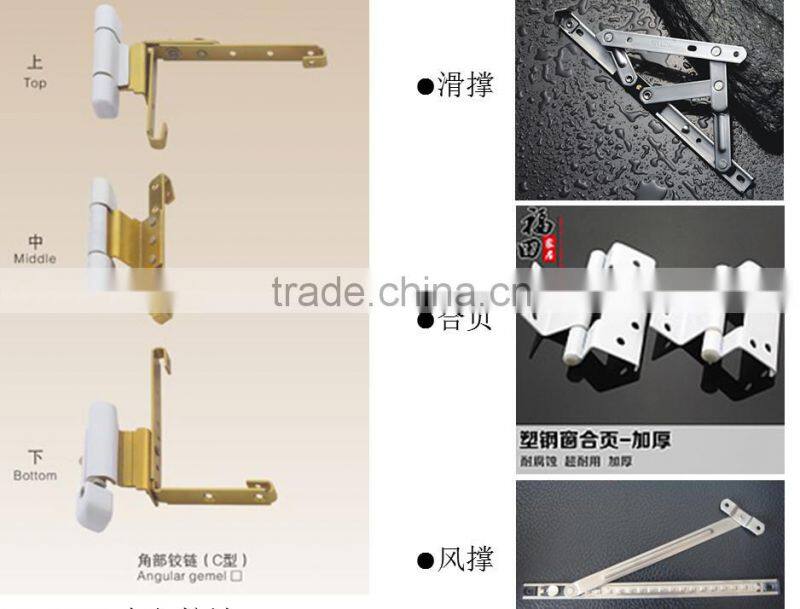 Customized upvc door and window lamination pvc door