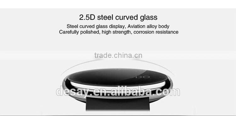 Desay Pedometer Sleep Sport Data Share Take Photo Anti-lost BT4.0 Smart IOS Android Watch Bracelet DS-B505