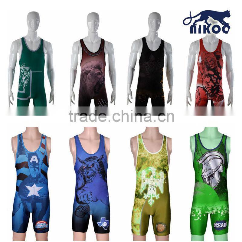 2014 wholesale sportswear Sublimation Sleeveless weightlifting dress