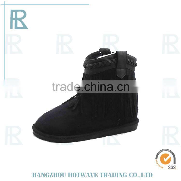 Charming Beautifu micro velvet nice snow boots