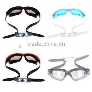 Alibaba supplier silicone swimming glasses for women and man